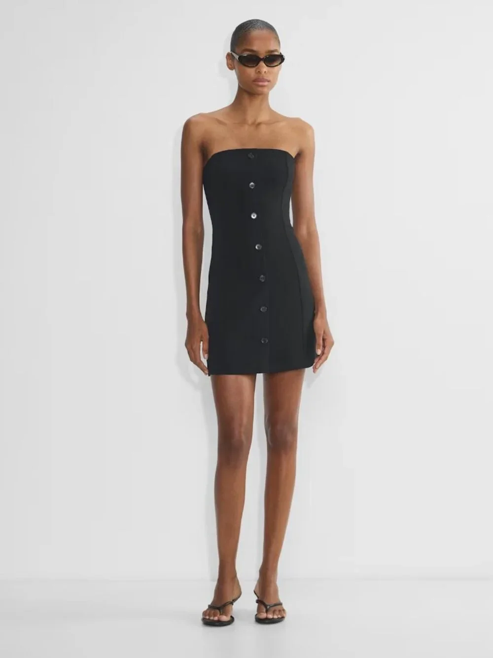 Aritzia Wilfred Rarity Dress Mini - Crepette - Picture 2 of 12